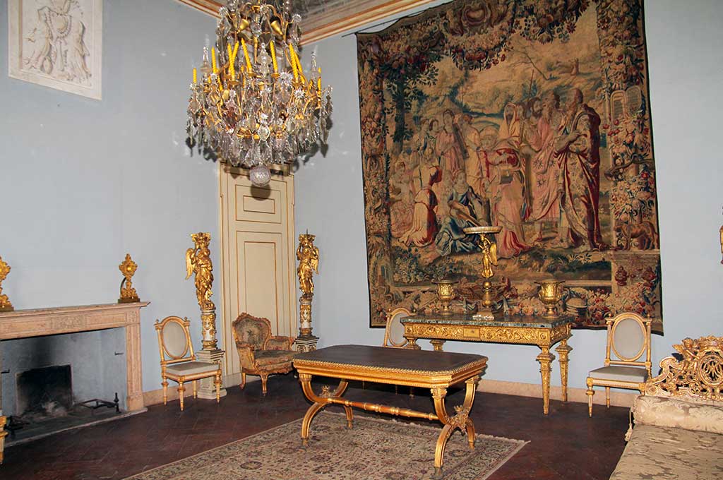Piano nobile Villa Gaia Gandini Piano nobile Villa Gaia Gandini