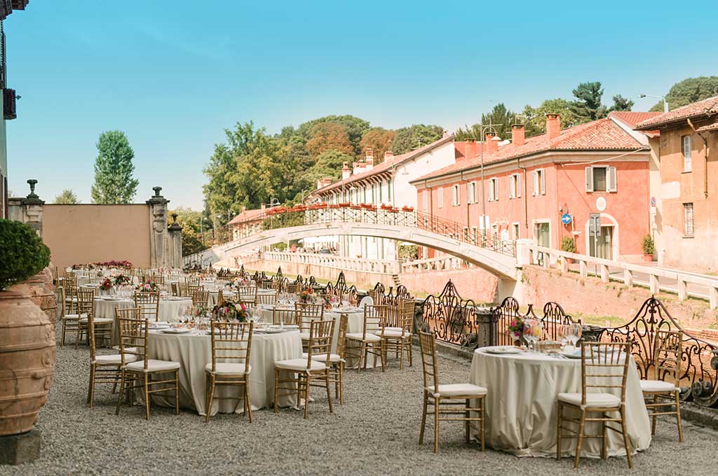 Matrimonio civile esterno naviglio