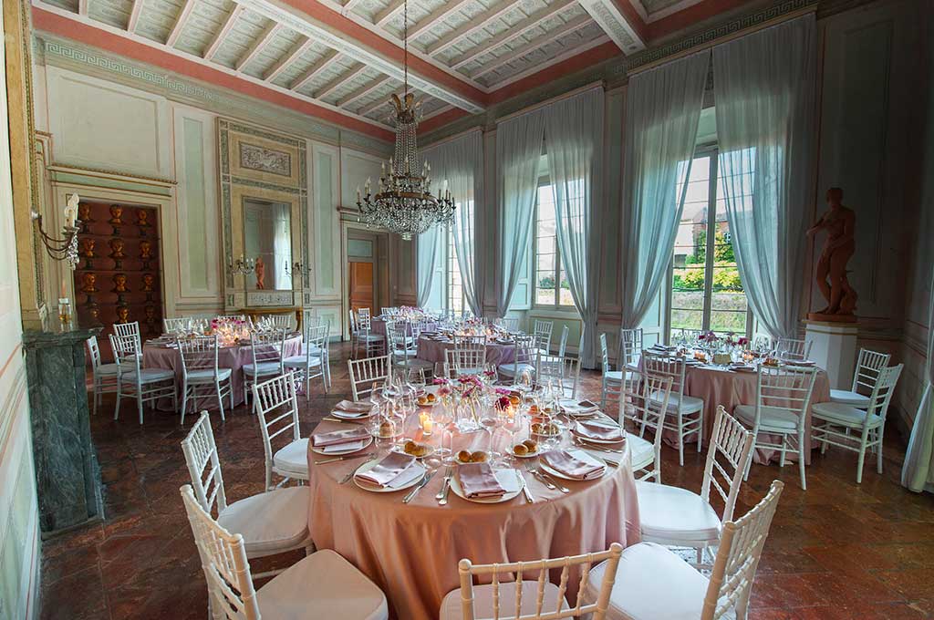 Cene di gala interno Villa Gaia Gandini Cene di gala interno Villa Gaia Gandini
