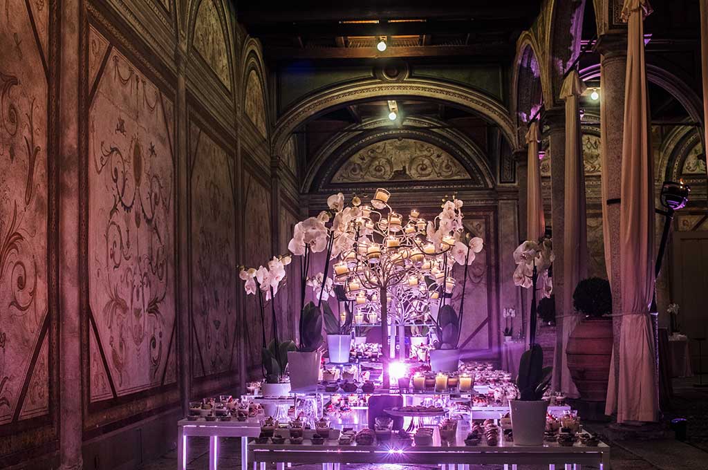 Eventi aziendali buffet sera Villa Gaia Gandini Eventi aziendali buffet sera Villa Gaia Gandini